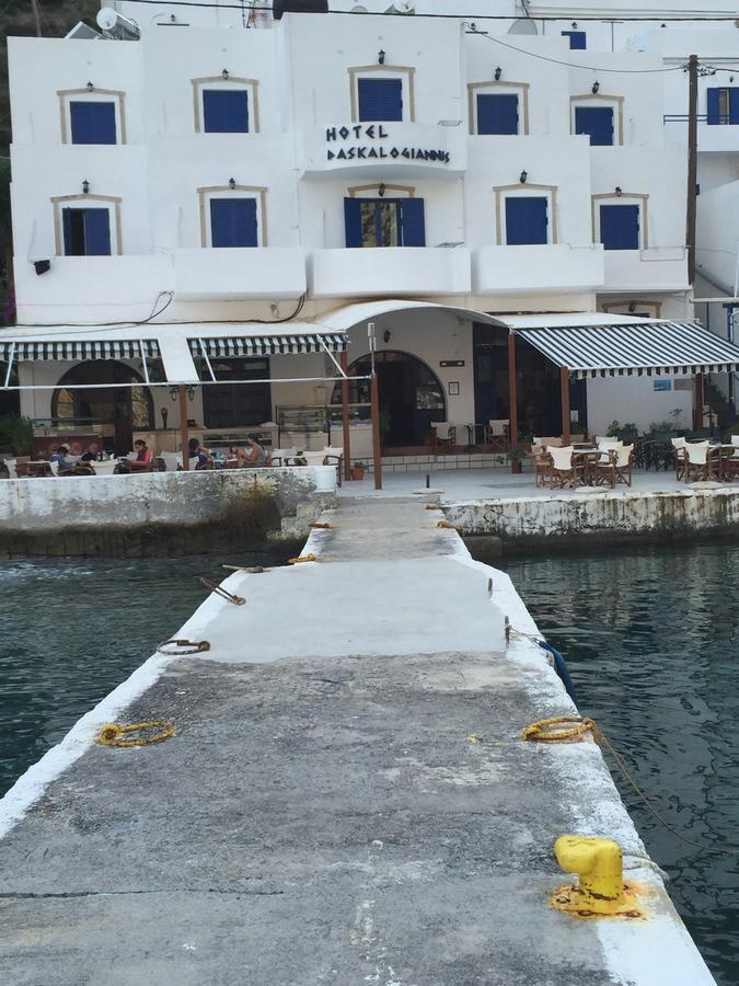 Daskalogiannis Hotel Loutro Exterior photo