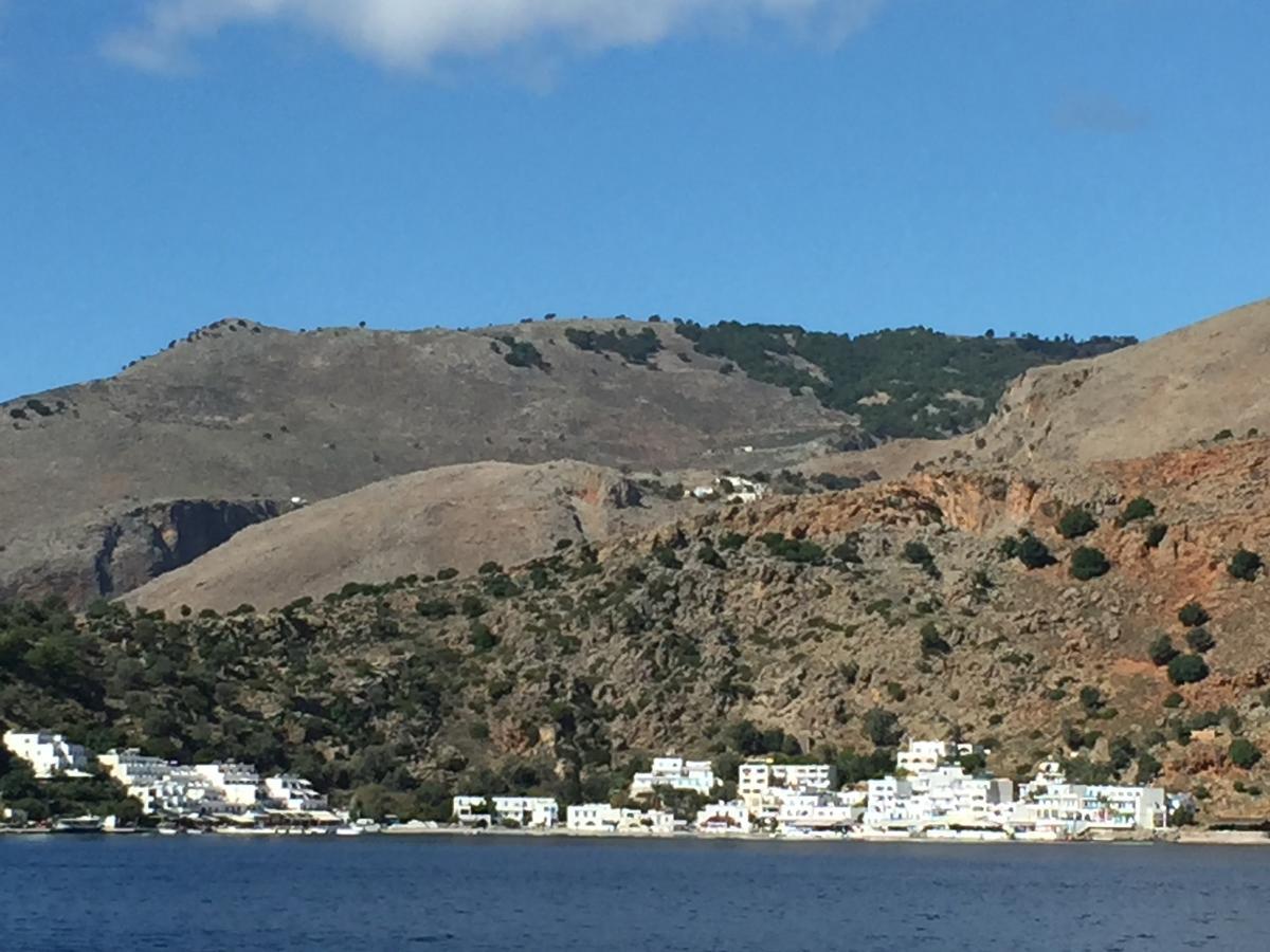 Daskalogiannis Hotel Loutro Exterior photo