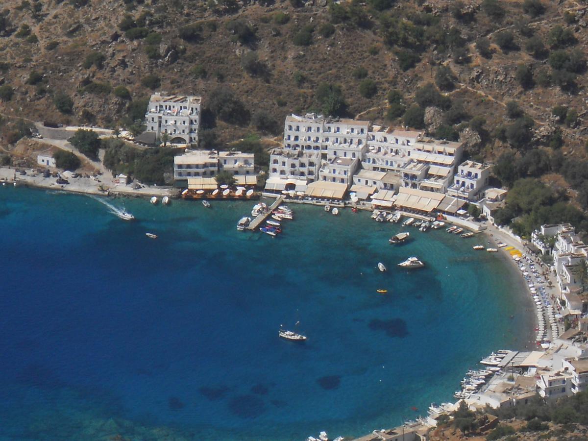 Daskalogiannis Hotel Loutro Exterior photo
