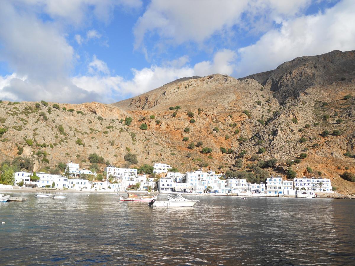 Daskalogiannis Hotel Loutro Exterior photo
