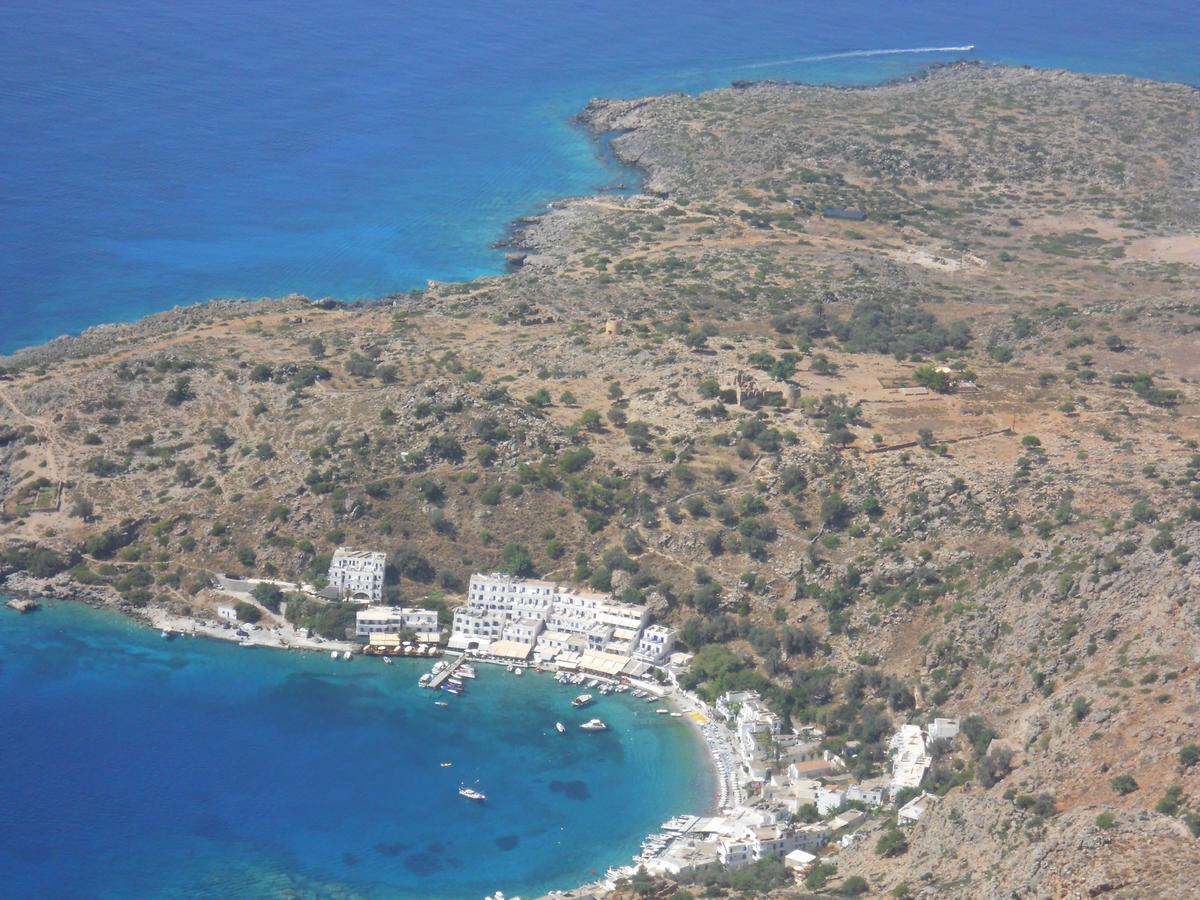 Daskalogiannis Hotel Loutro Exterior photo