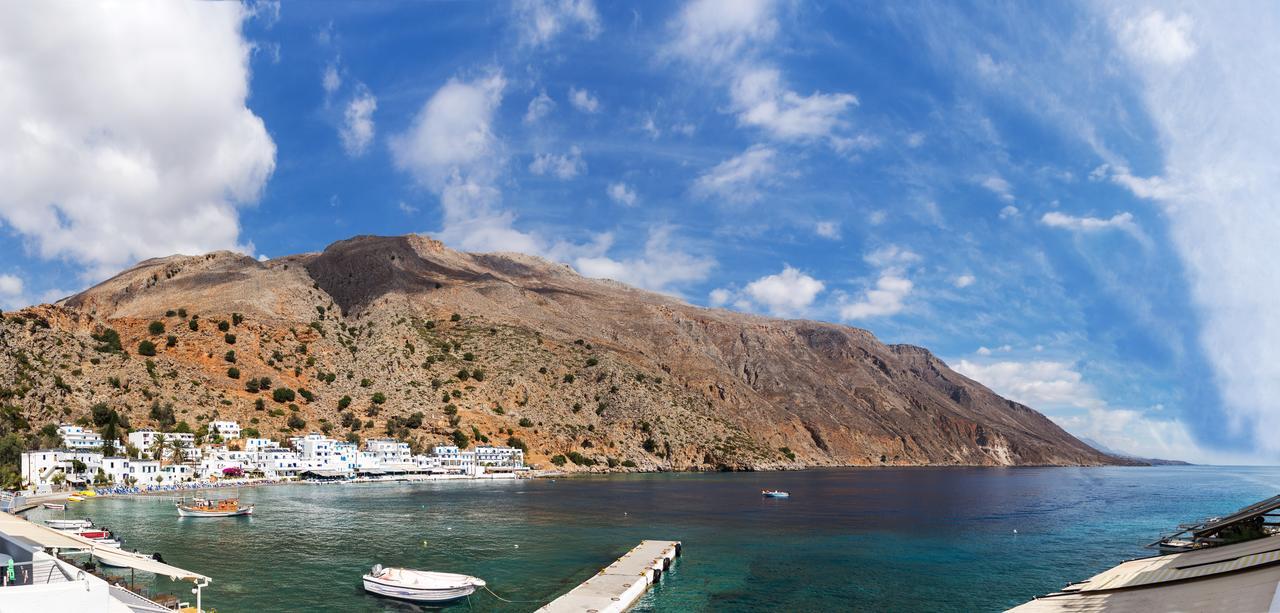 Daskalogiannis Hotel Loutro Exterior photo