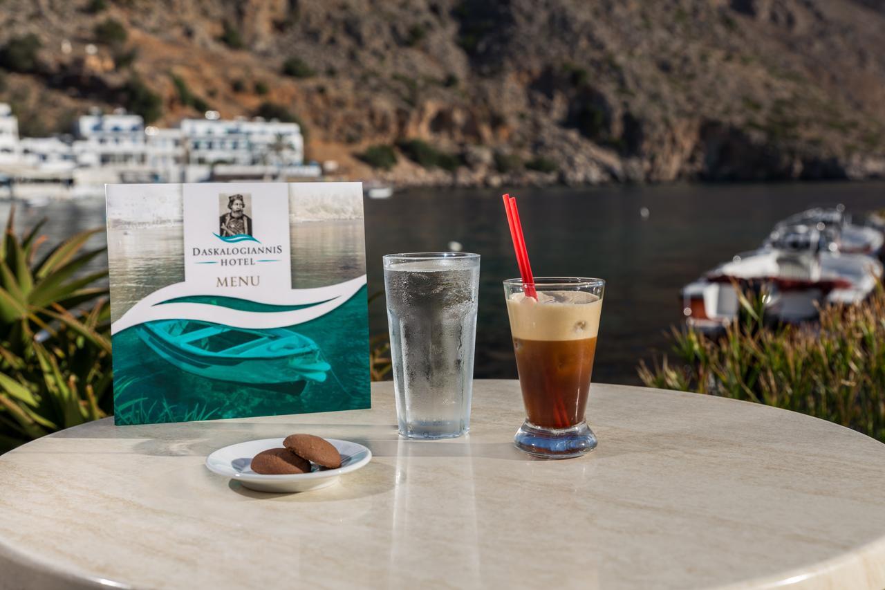 Daskalogiannis Hotel Loutro Exterior photo