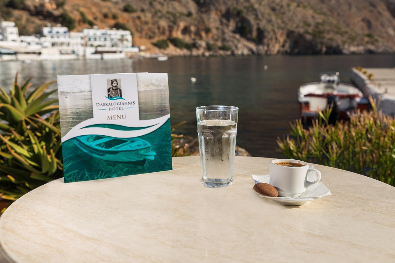 Daskalogiannis Hotel Loutro Exterior photo