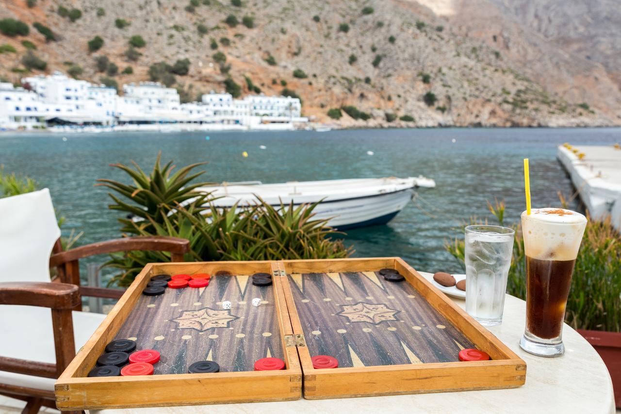 Daskalogiannis Hotel Loutro Exterior photo