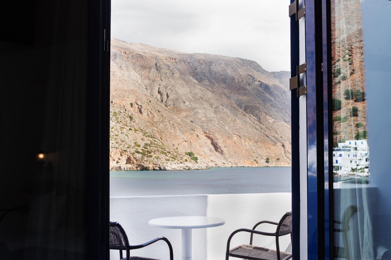 Daskalogiannis Hotel Loutro Exterior photo
