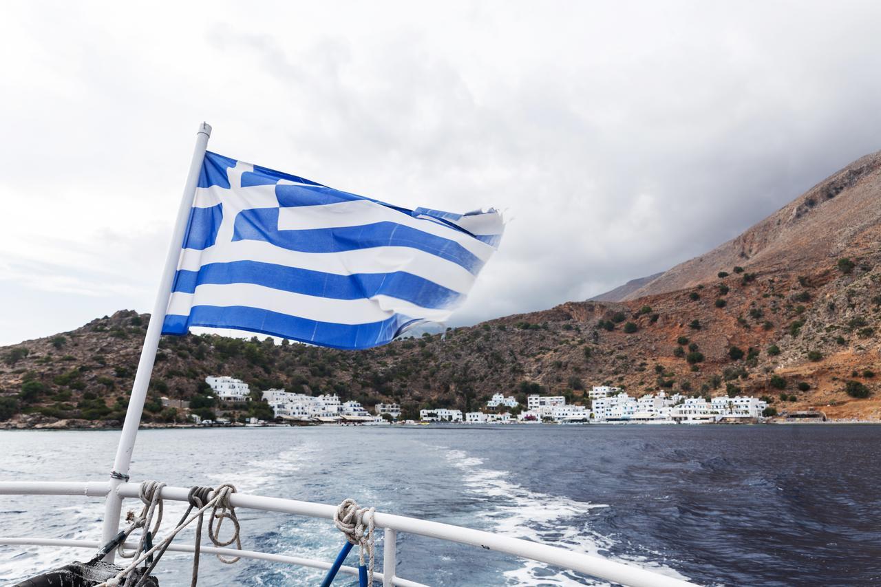 Daskalogiannis Hotel Loutro Exterior photo