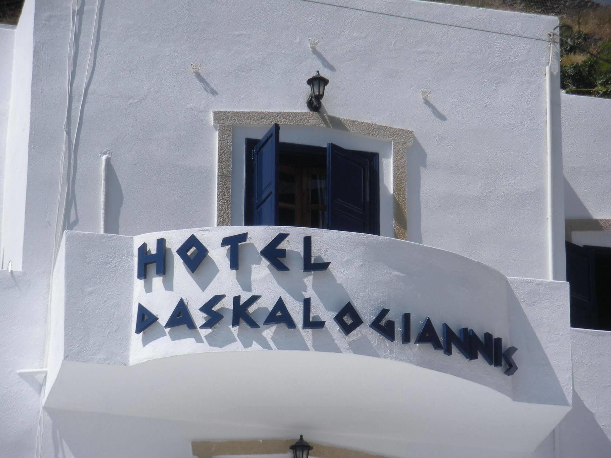 Daskalogiannis Hotel Loutro Exterior photo