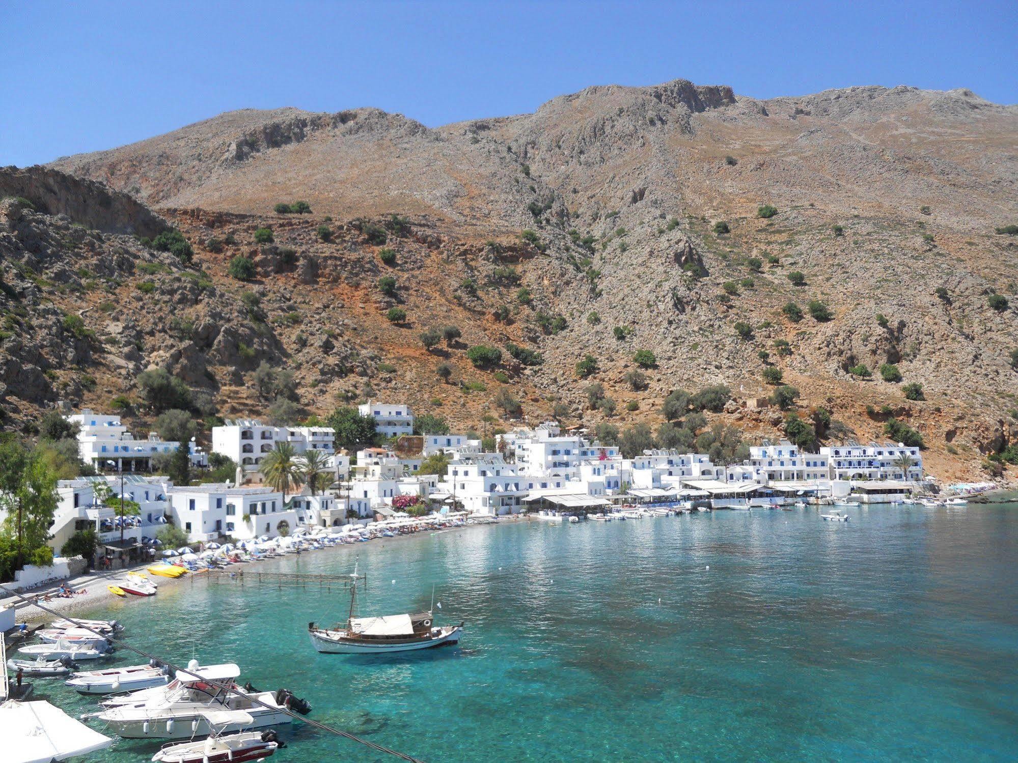 Daskalogiannis Hotel Loutro Exterior photo