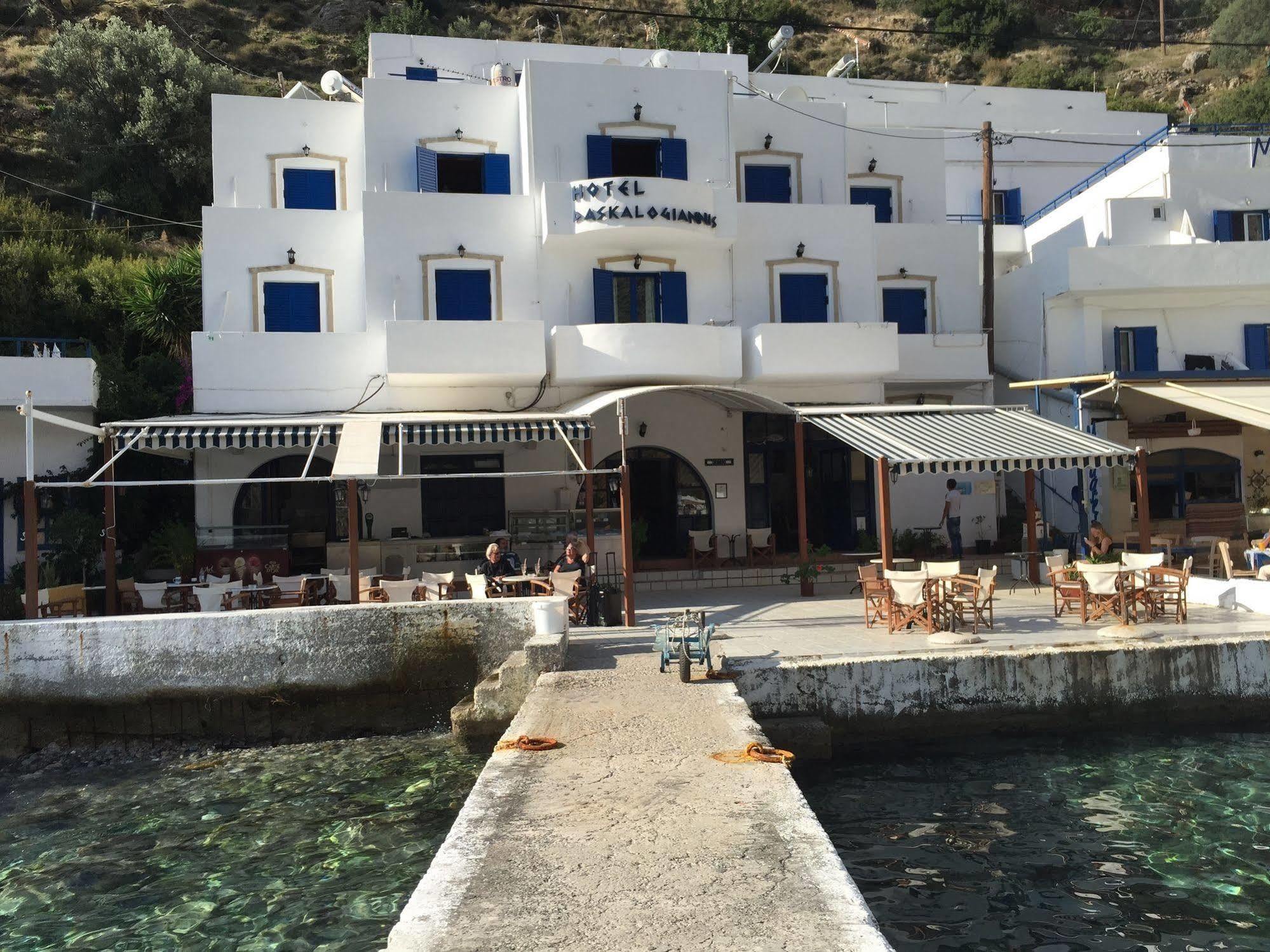 Daskalogiannis Hotel Loutro Exterior photo