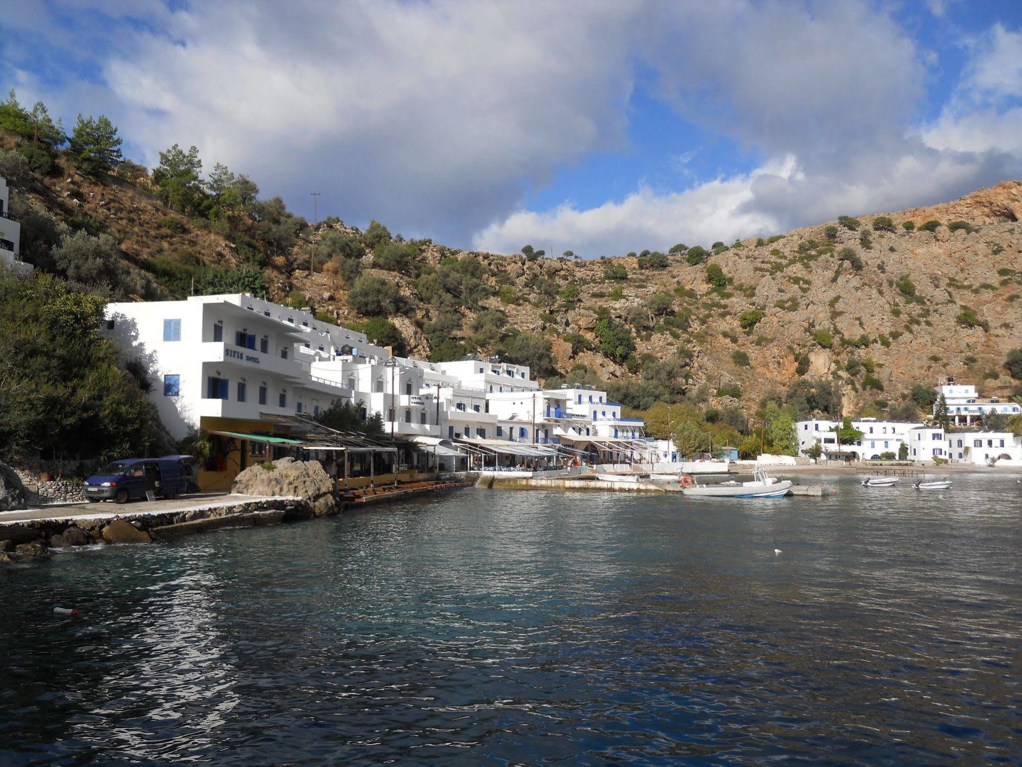 Daskalogiannis Hotel Loutro Exterior photo