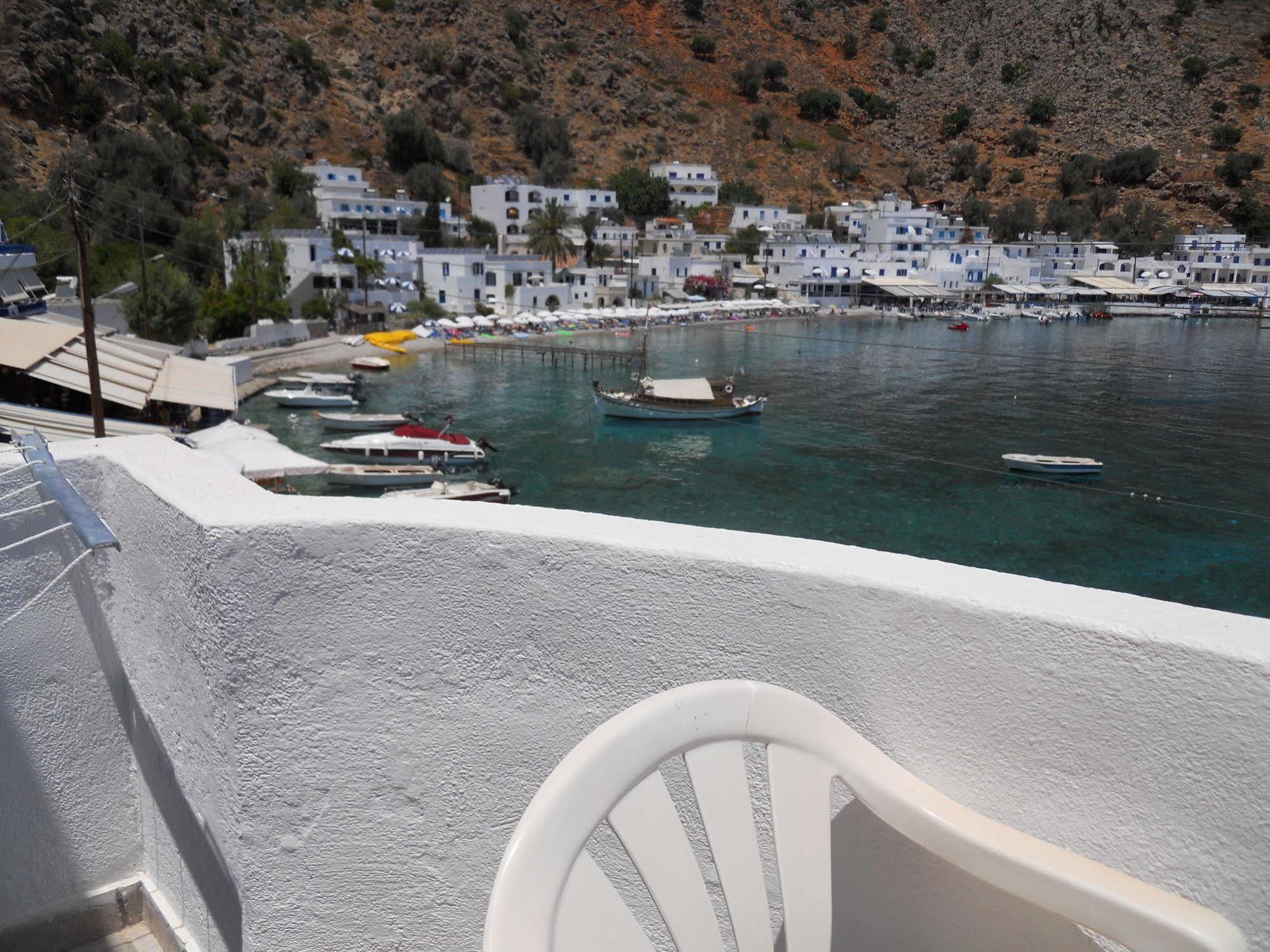 Daskalogiannis Hotel Loutro Exterior photo