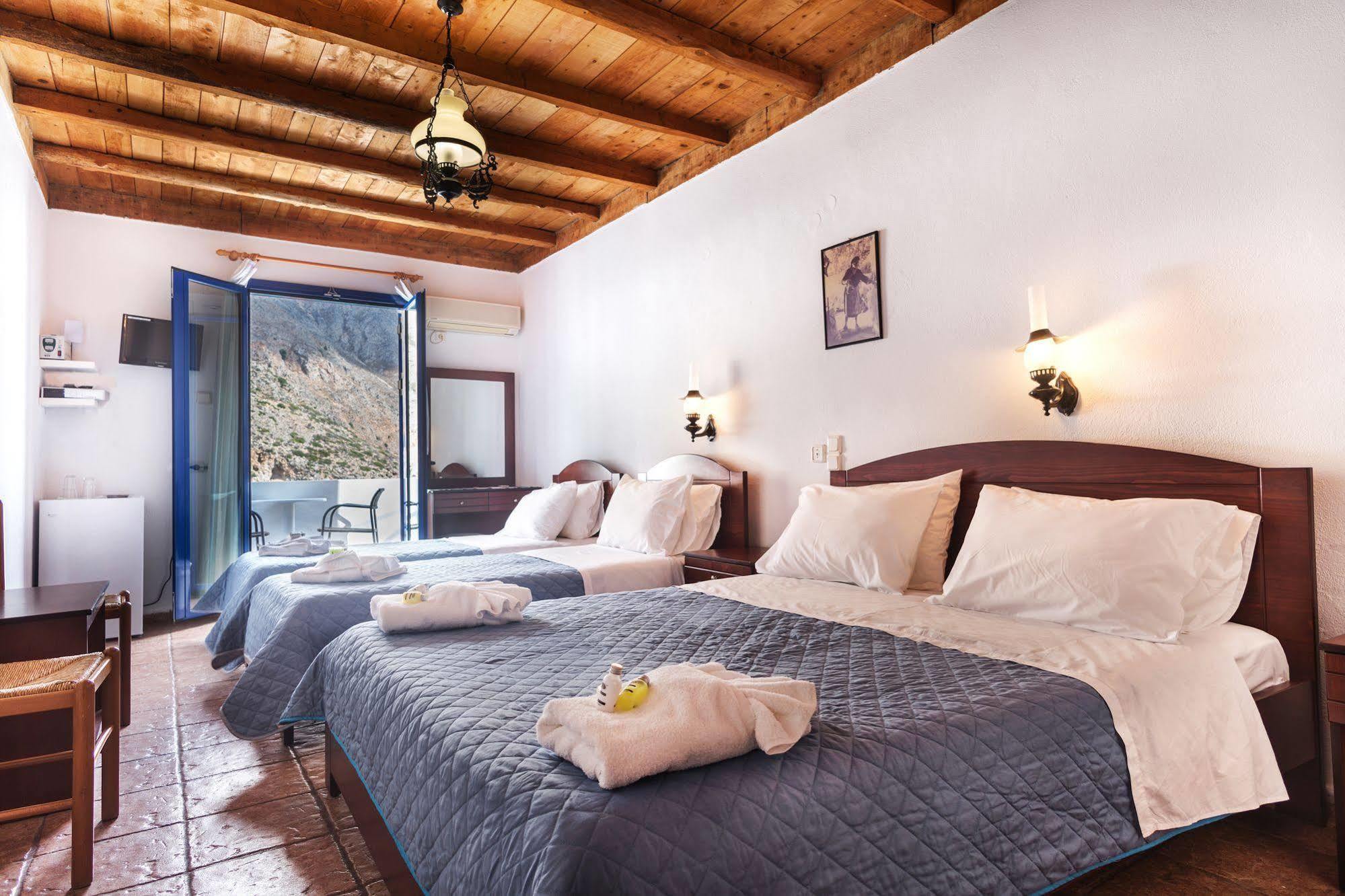 Daskalogiannis Hotel Loutro Exterior photo