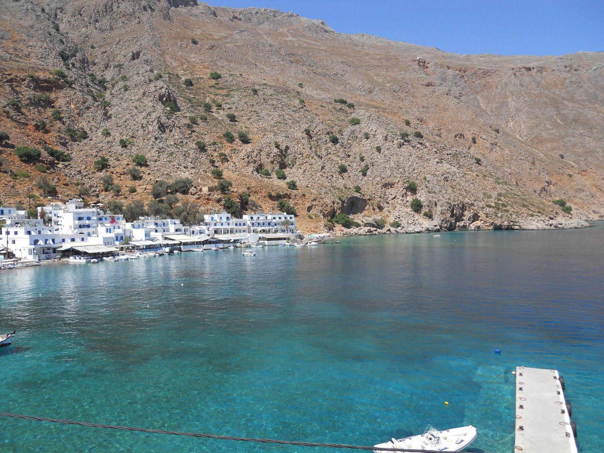 Daskalogiannis Hotel Loutro Exterior photo