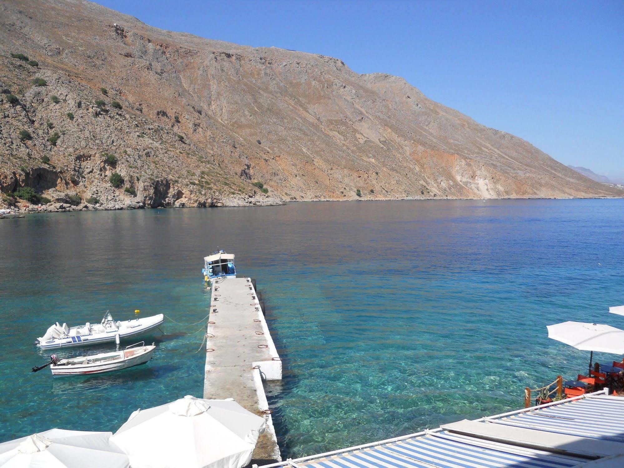 Daskalogiannis Hotel Loutro Exterior photo