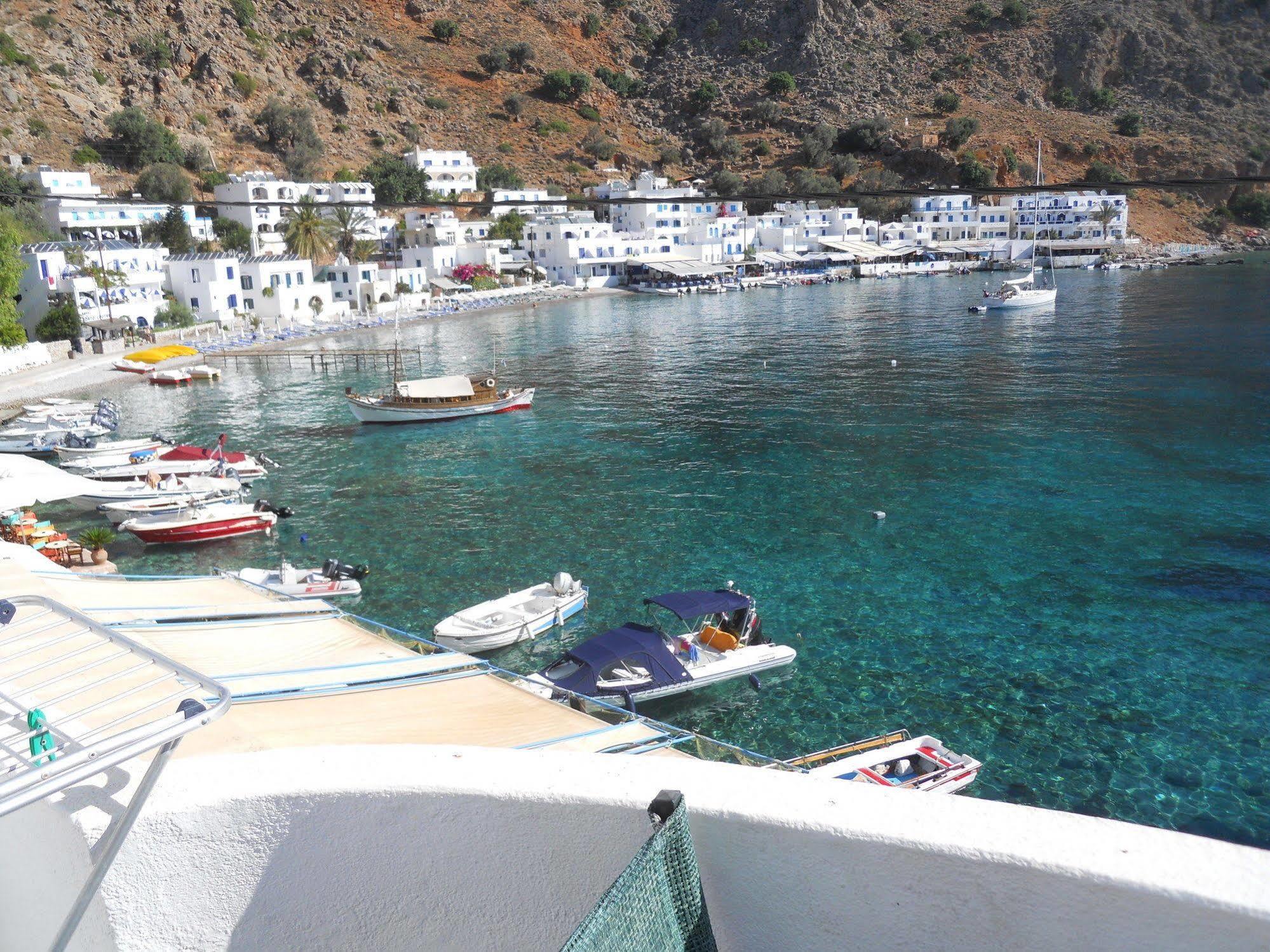 Daskalogiannis Hotel Loutro Exterior photo