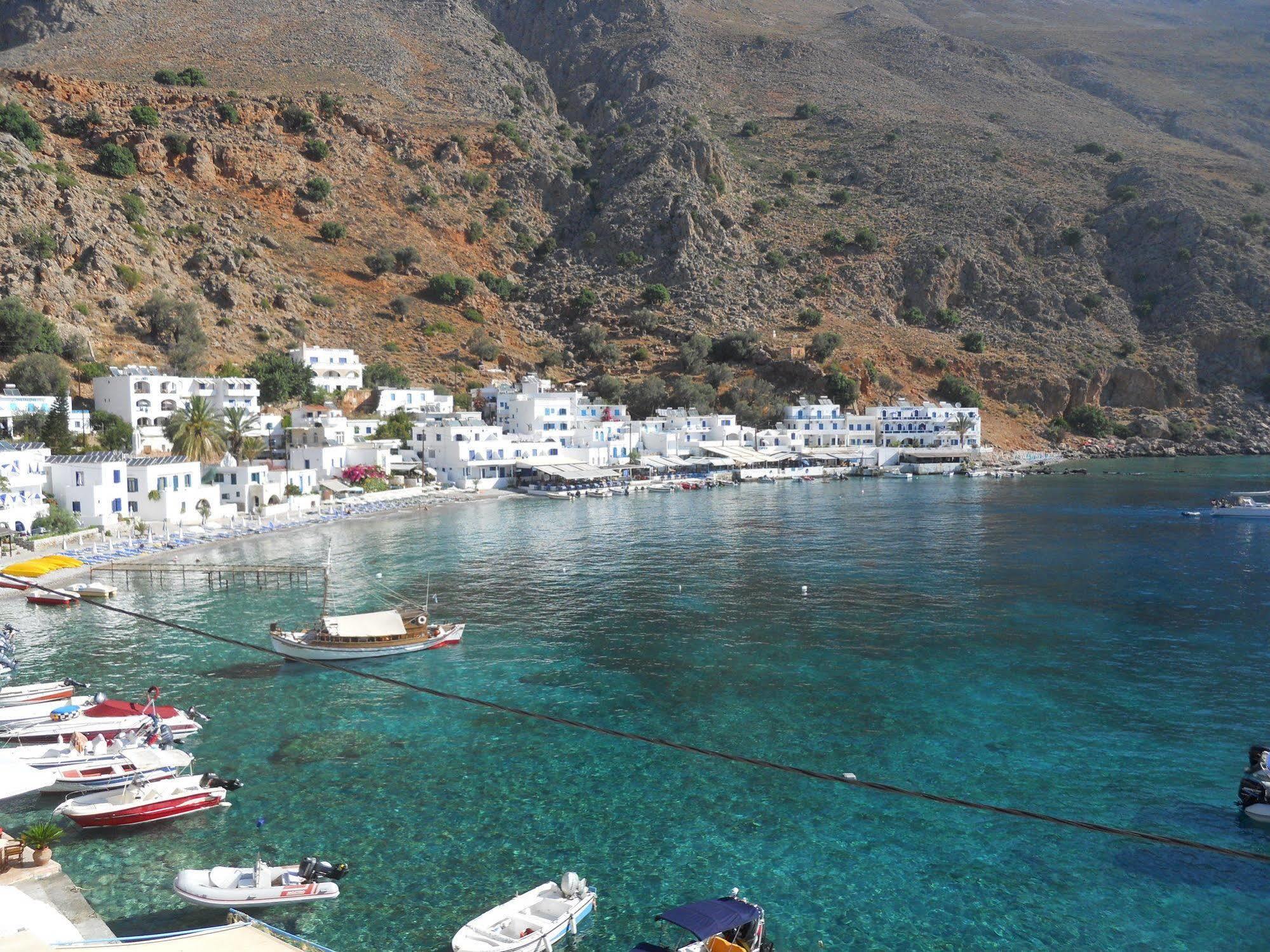 Daskalogiannis Hotel Loutro Exterior photo