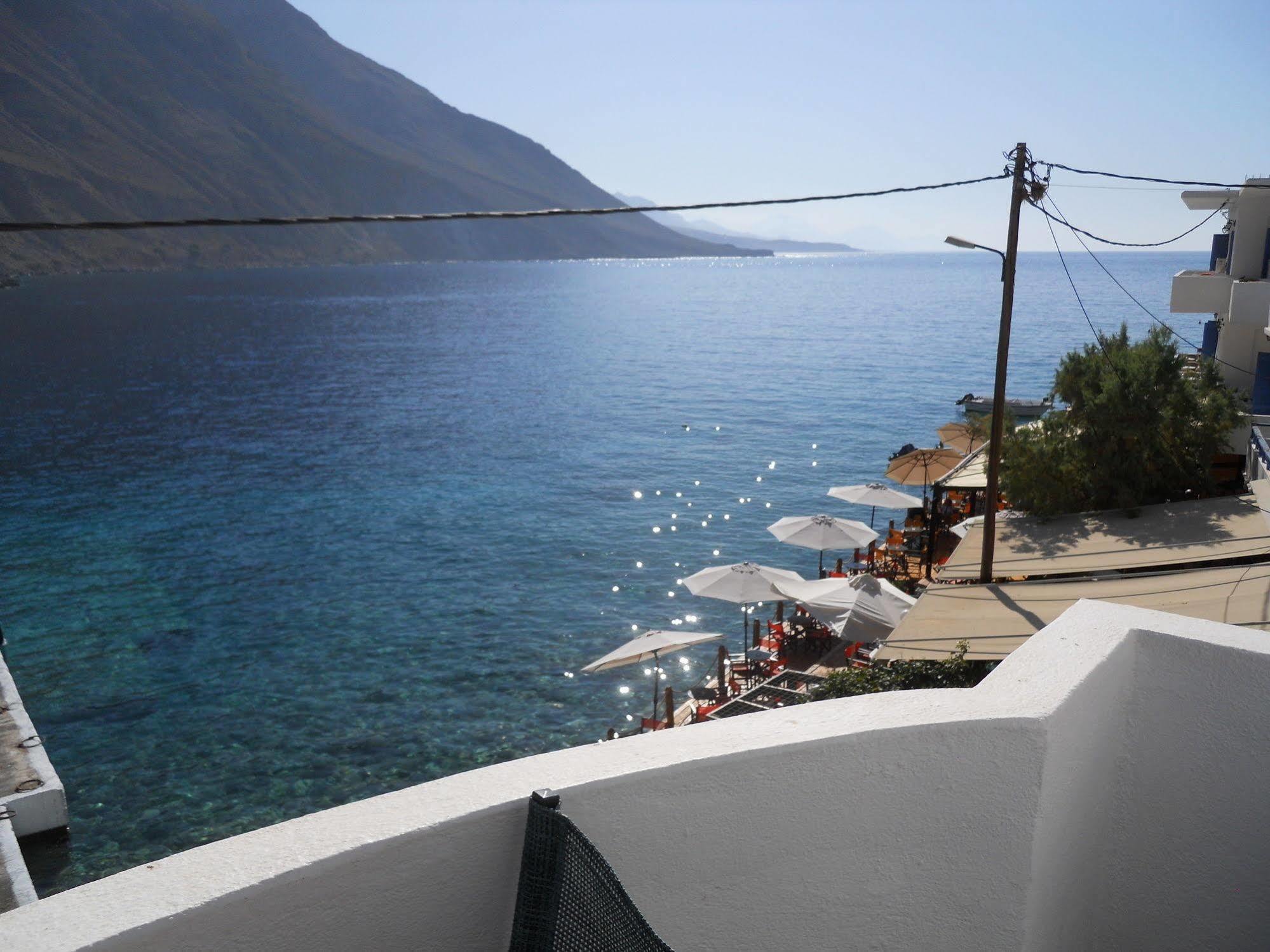 Daskalogiannis Hotel Loutro Exterior photo