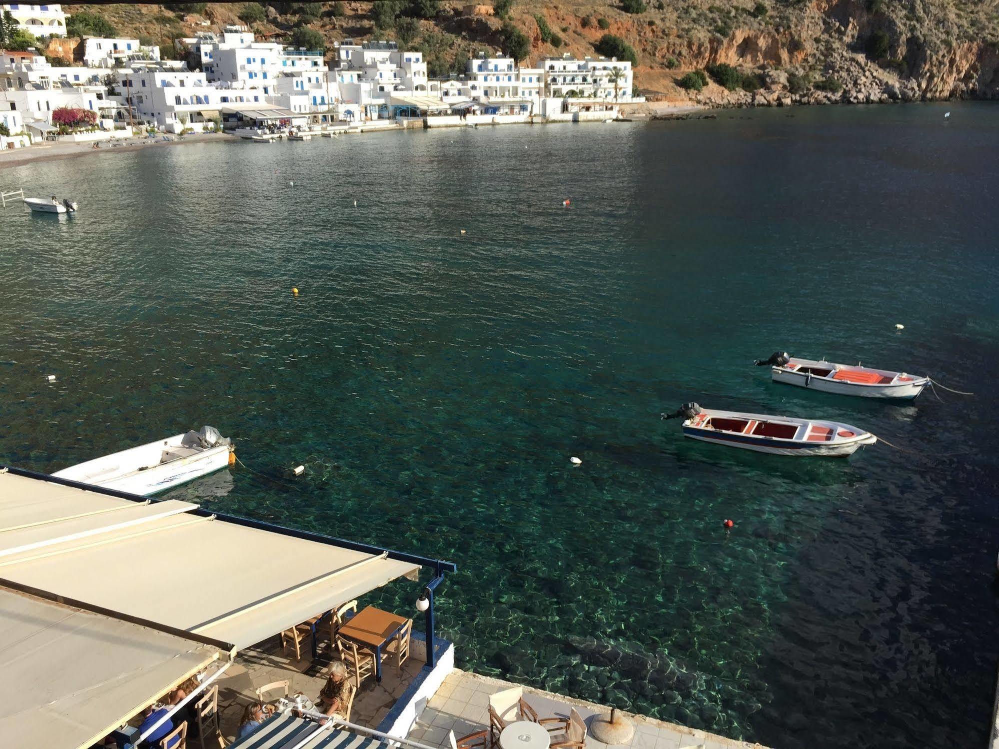 Daskalogiannis Hotel Loutro Exterior photo