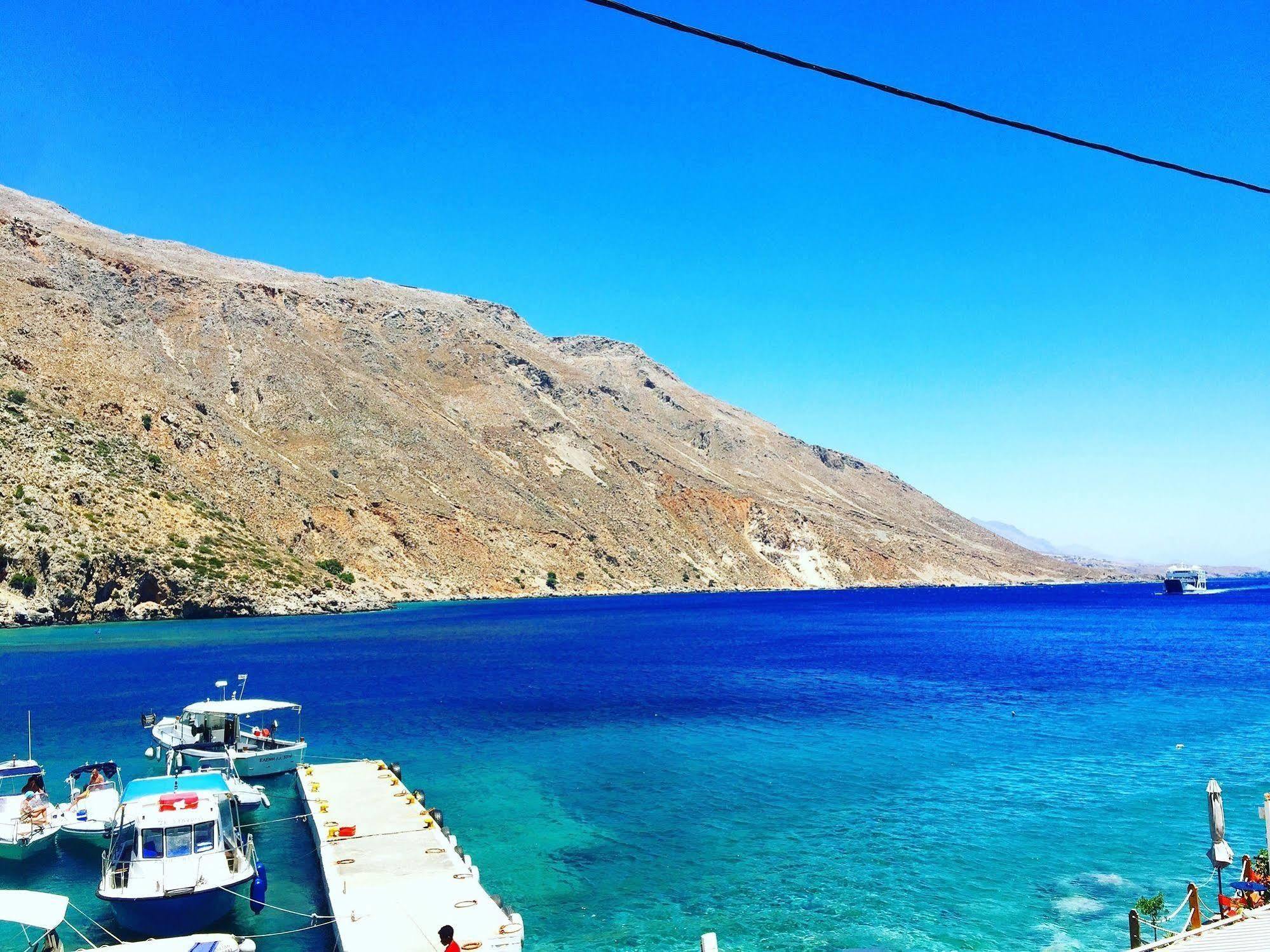 Daskalogiannis Hotel Loutro Exterior photo