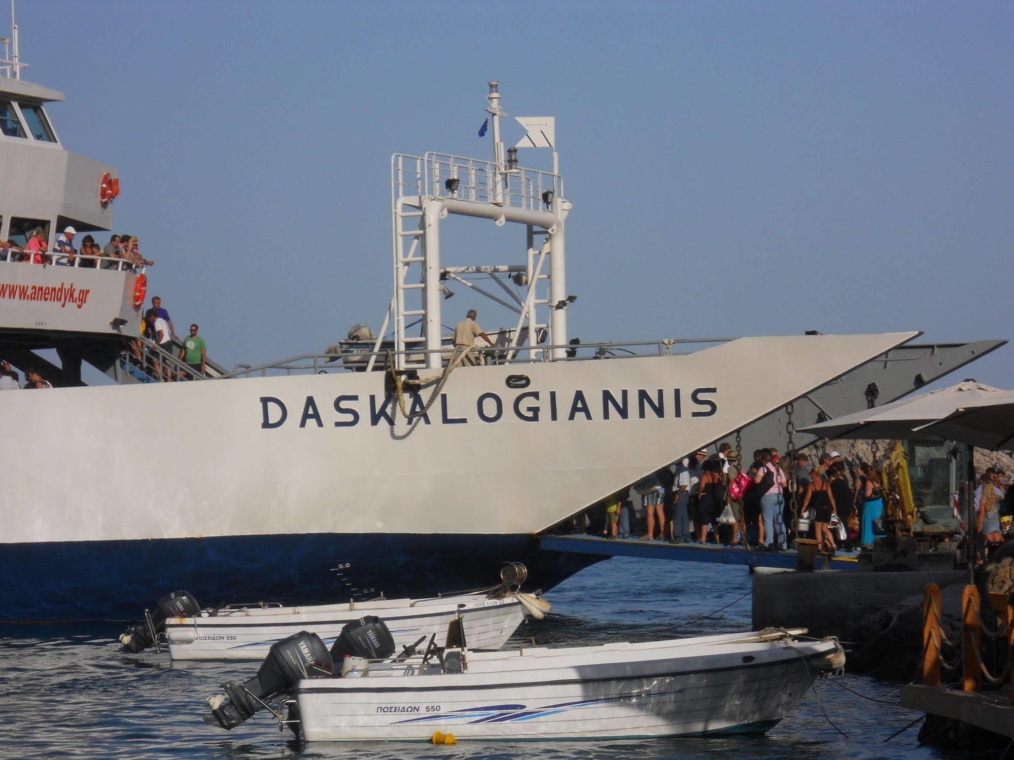 Daskalogiannis Hotel Loutro Exterior photo