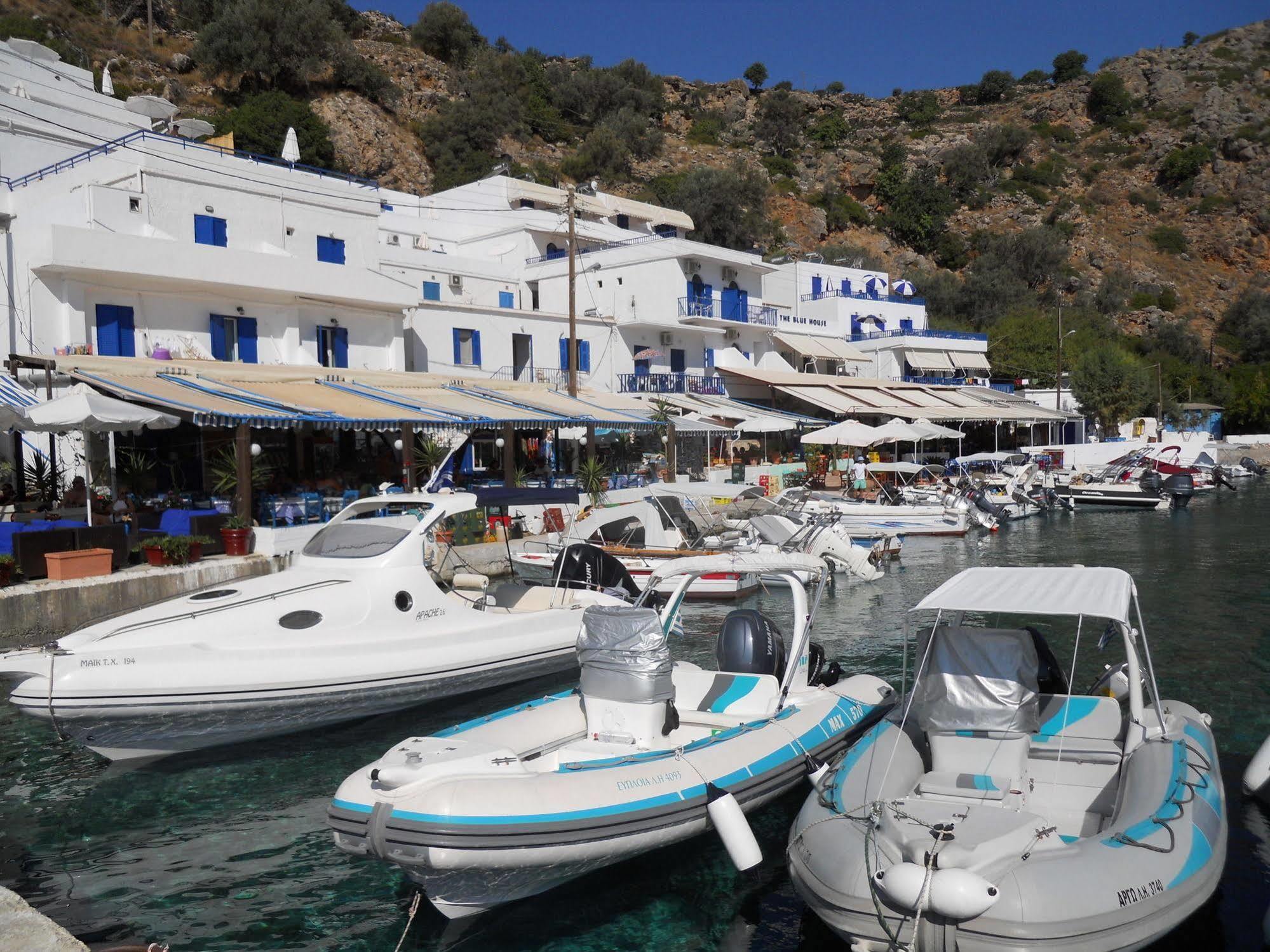Daskalogiannis Hotel Loutro Exterior photo