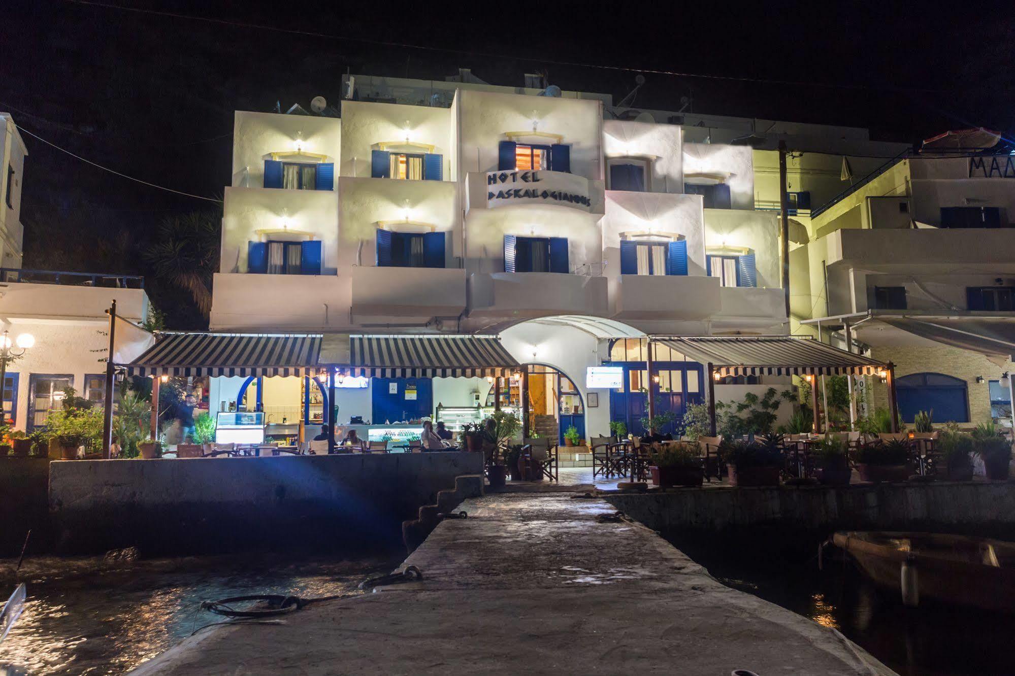 Daskalogiannis Hotel Loutro Exterior photo